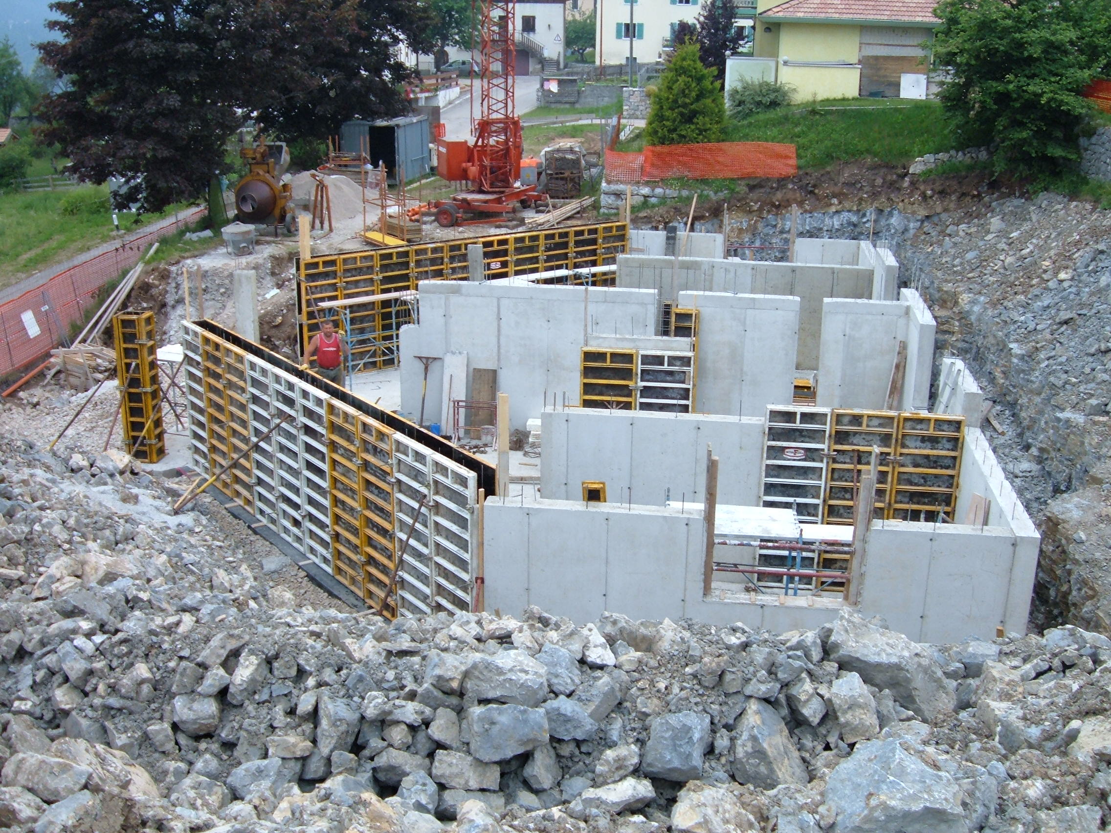 Realizzazione di una bifamigliare in Folgaria - Prà di Sopra
