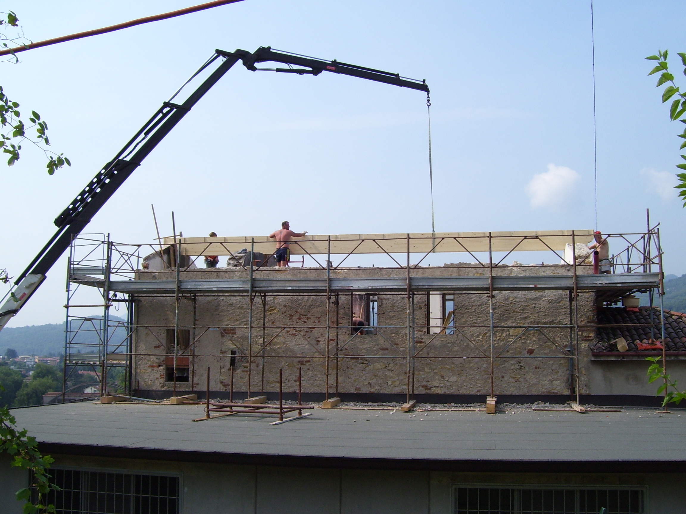 Ristrutturazione di un fabbricato in Schio